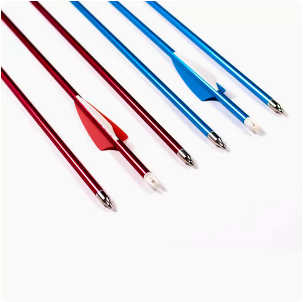 1 hot push bow and arrow (aluminum arrow)