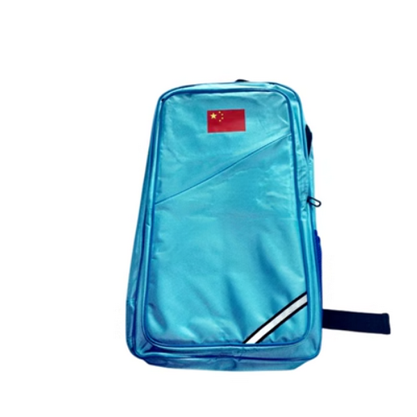 Hot Recommended Double Layer Fencing Bag (Lake Blue)