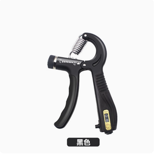 熱推弓箭拉力練習器(黑色【拉力可調】 帶計數)