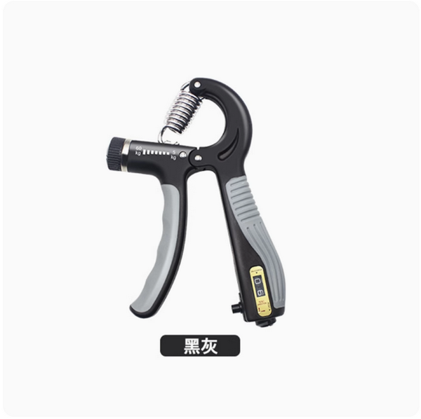 熱推弓箭拉力練習器(灰色【拉力可調】 帶計數)
