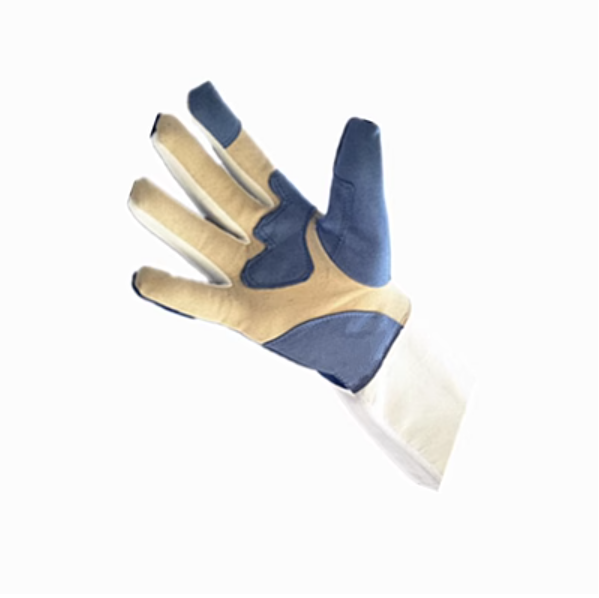 New fencing gloves (ordinary epee competition gloves for the right hand) (sizes XXS-XXXL) (please contact customer service to confirm the delivery size after placing the order)