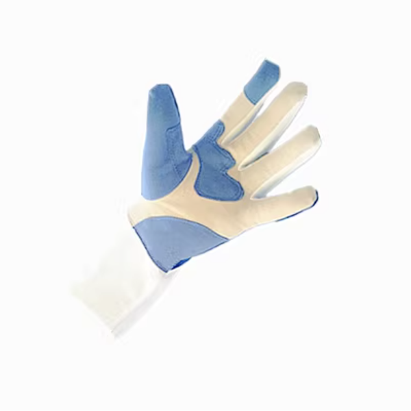 New fencing gloves (ordinary epee competition gloves for the left hand) (sizes XXS-XXXL) (please contact customer service to confirm the delivery size after placing the order)