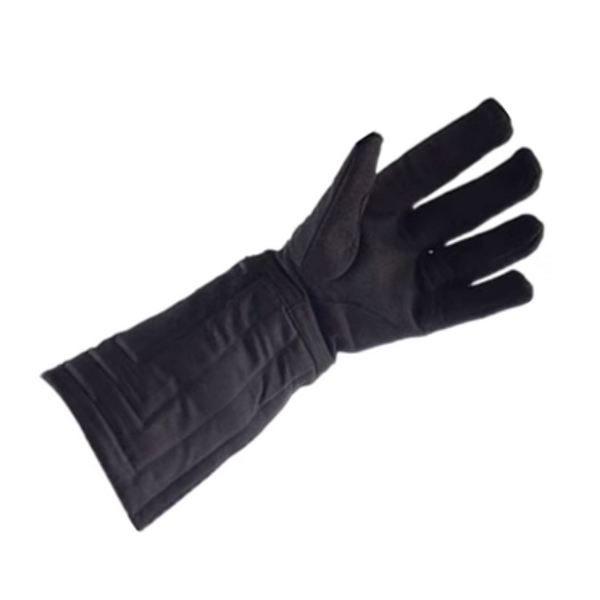 New fencing gloves (black coach gloves left hand) (sizes XXS-XXXL) (please contact customer service to confirm the delivery size after placing the order)