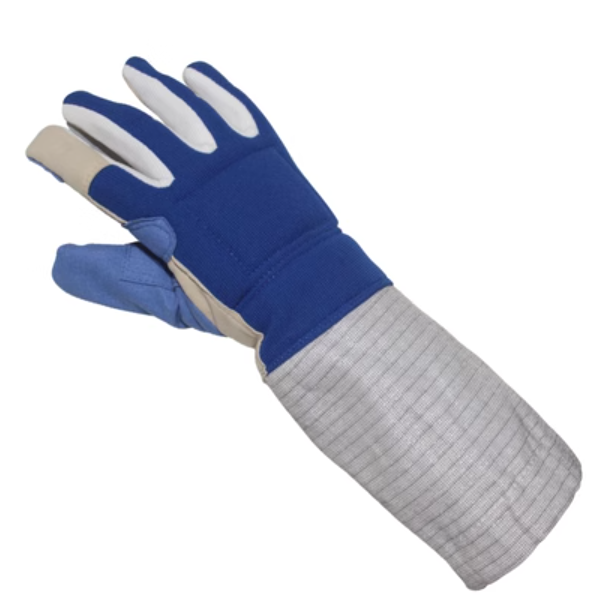 New fencing gloves (ordinary metal saber competition gloves for the right hand) (sizes XXS-XXXL) (please contact customer service to confirm the delivery size after placing the order)