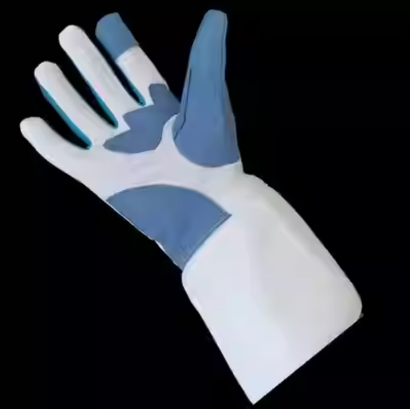 New fencing gloves (fencing training gloves for the right hand) (sizes XXS-XXXL) (please contact customer service to confirm the delivery size after placing the order)