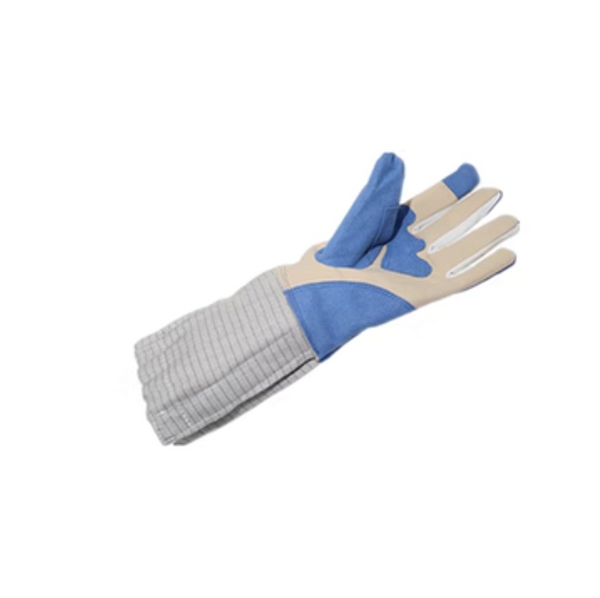 New fencing gloves (ordinary metal saber competition gloves for the left hand) (sizes XXS-XXXL) (please contact customer service to confirm the delivery size after placing the order)