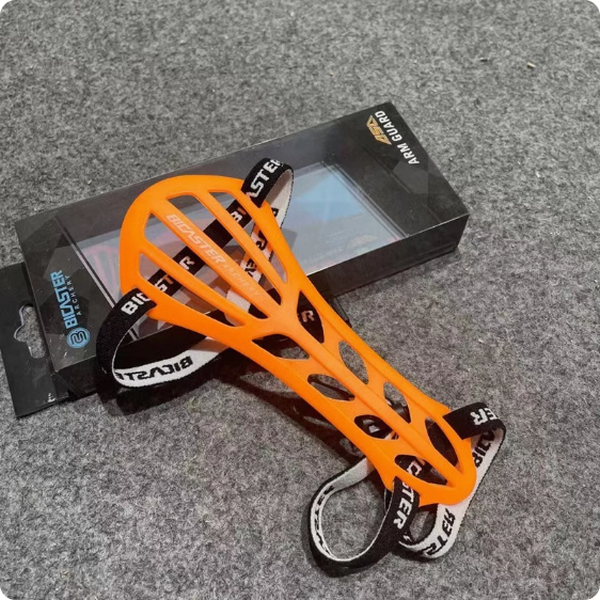 New recurve bow shooting equipment (Bekaster arm guard orange)
