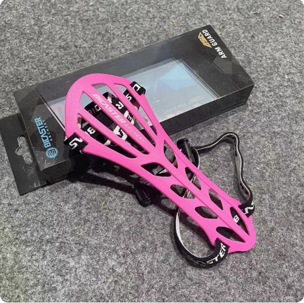 New recurve bow shooting equipment (Bekaster arm guard pink)