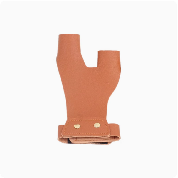 New bow and arrow handguard accessories (brown)