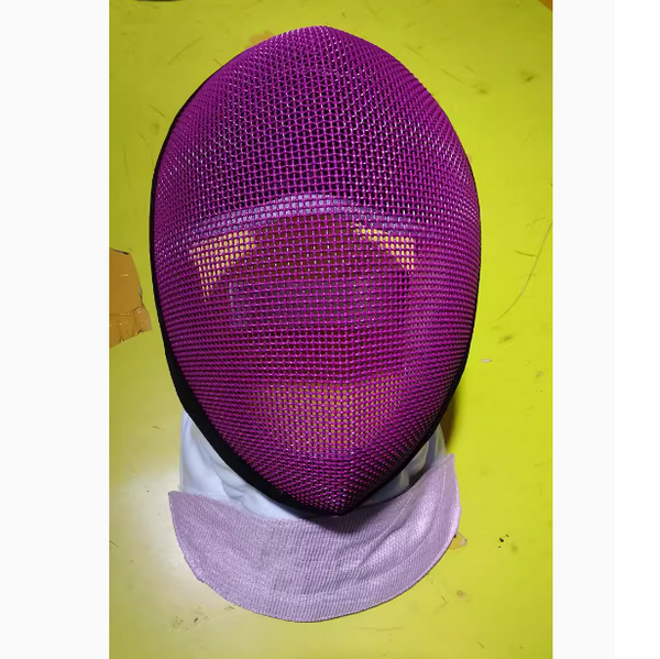 New fencing mask (900N purple double removable and washable foil mask) (sizes XS-XL) (please contact customer service to confirm the delivery size after placing the order)