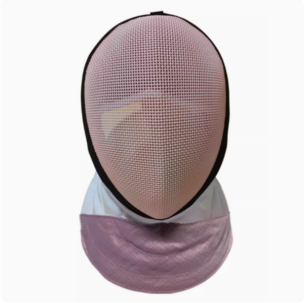 New fencing mask (900N pink double removable and washable foil mask) (sizes XS-XL) (please contact customer service to confirm the delivery size after placing the order)