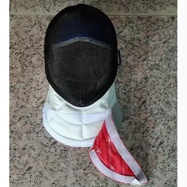 New fencing mask (900N black double removable and washable foil mask) (sizes XS-XL) (please contact customer service to confirm the delivery size after placing the order)