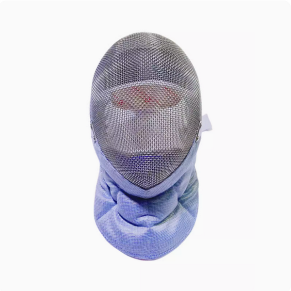 New fencing mask (1800N removable and washable fencing mask [blue brim]) (sizes XS-XL) (please contact customer service to confirm the delivery size after placing the order)