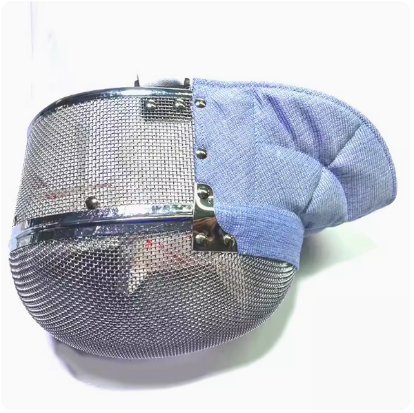 New fencing mask (900N removable and washable fencing mask [blue brim]) (sizes XS-XL) (please contact customer service to confirm the delivery size after placing the order)