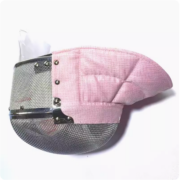 New fencing mask (900N removable and washable fencing mask [pink brim]) (sizes XS-XL) (please contact customer service to confirm the delivery size after placing the order)