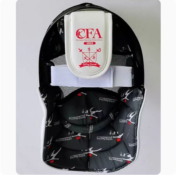 New fencing mask (900N epee liner fixed version) (sizes XS-XL) (please contact customer service to confirm the delivery size after placing the order)