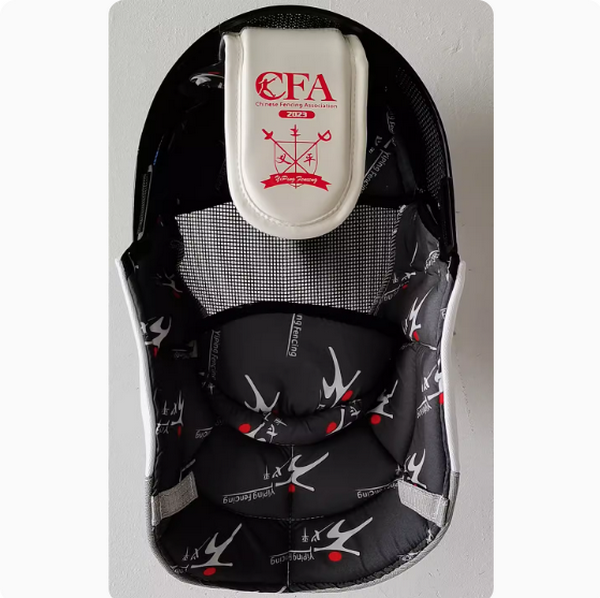 New fencing mask (900N foil liner fixed version) (sizes XS-XL) (please contact customer service to confirm the delivery size after placing the order)