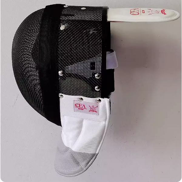 New fencing mask (1800N foil inner liner fixed type) (sizes XS-XL) (please contact customer service to confirm the delivery size after placing the order)