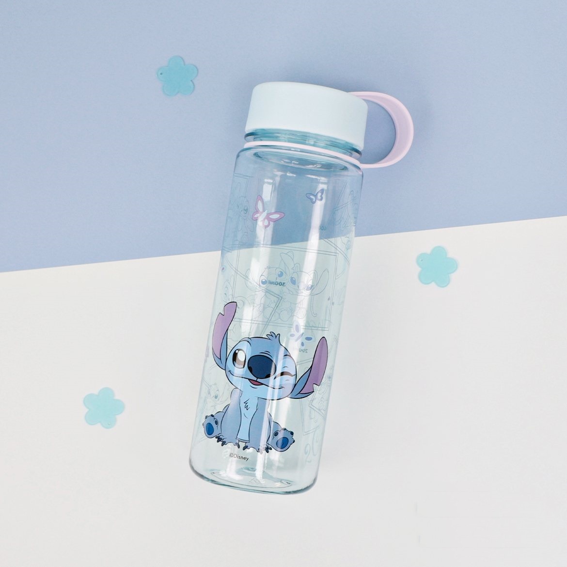 迪士史迪仔 |便攜式運動水樽(450ml)