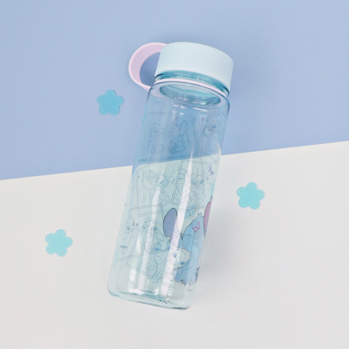 迪士史迪仔 |便攜式運動水樽(450ml)