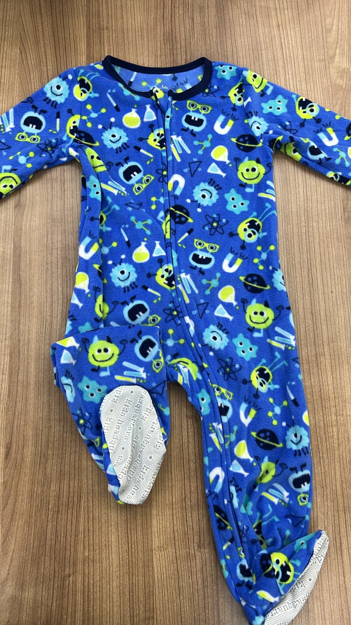 【現貨】KIDS A121702 童裝拉鍊連身衣 2T