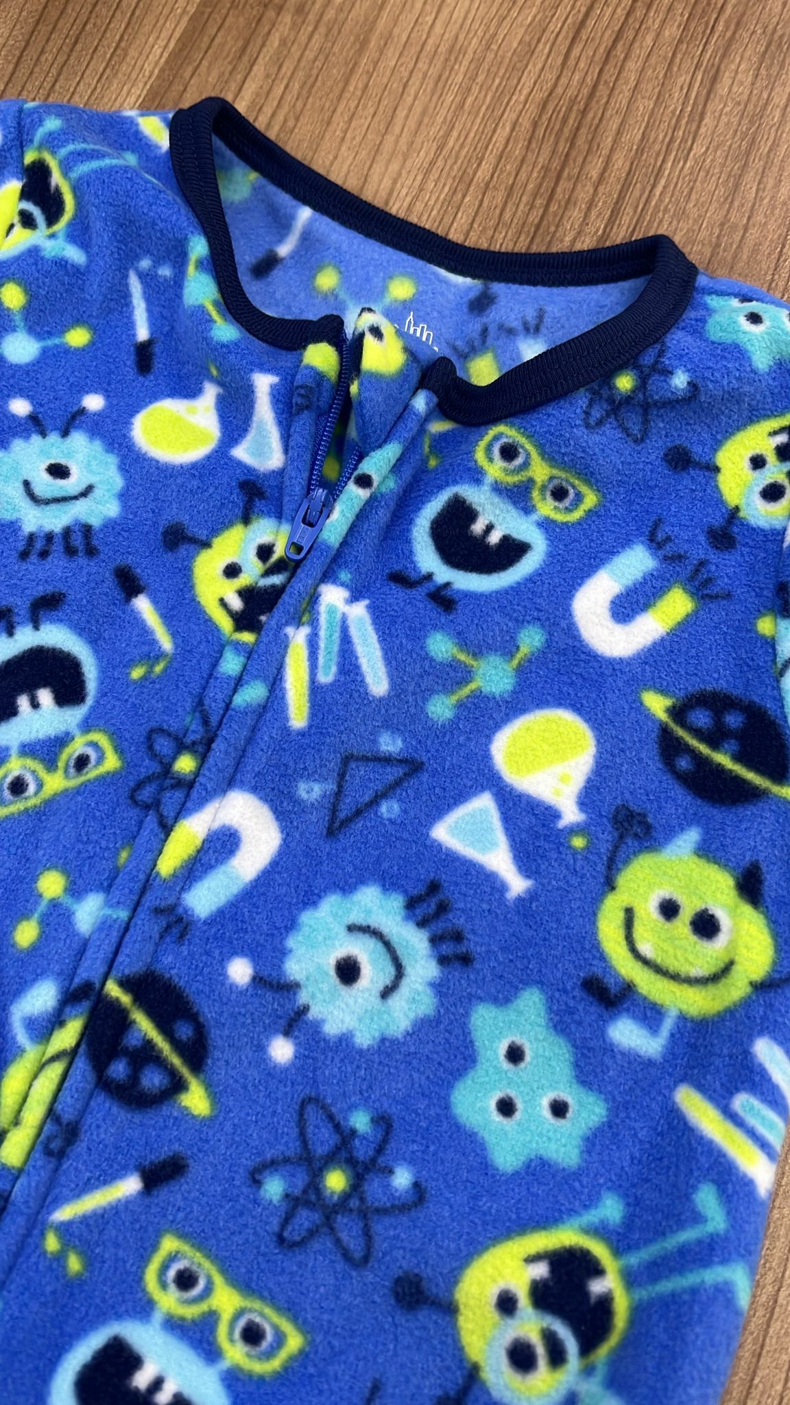 【現貨】KIDS A121702 童裝拉鍊連身衣 2T