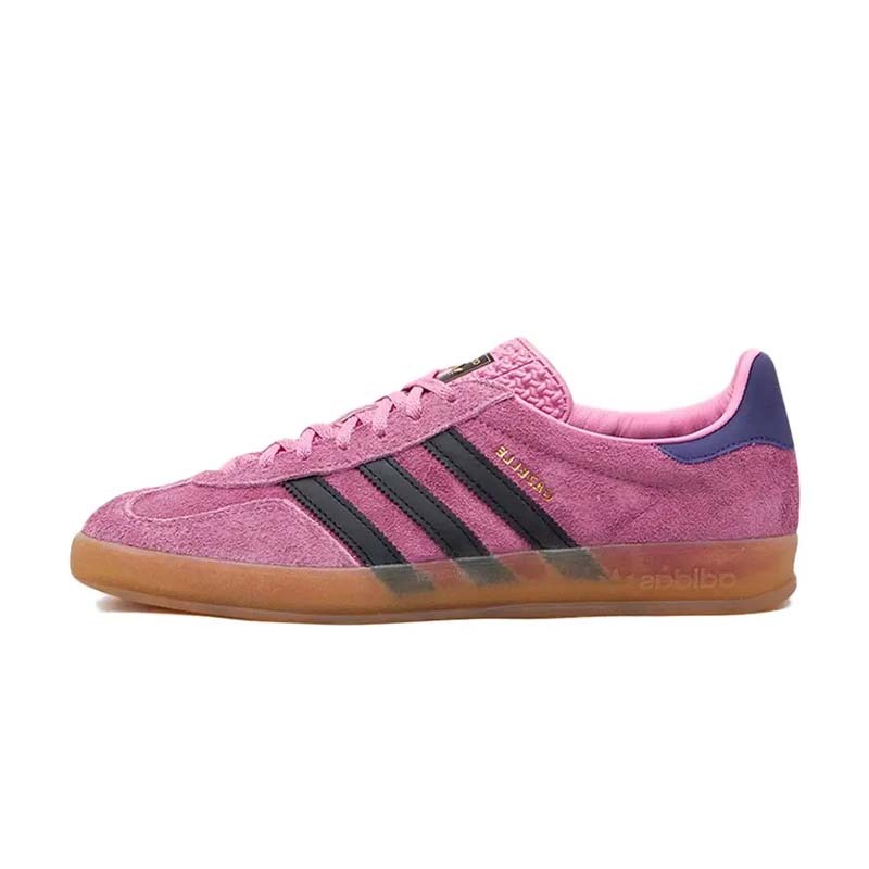 Adidas Originals Gazelle Indoor W 麂皮 膠底 復古鞋 桃粉 女鞋 IE7002 [台灣現貨]