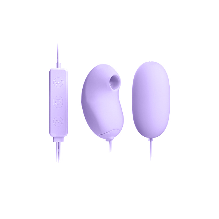 ROSELEX 勞樂斯 18頻調控吻喜舔吸震雙跳蛋