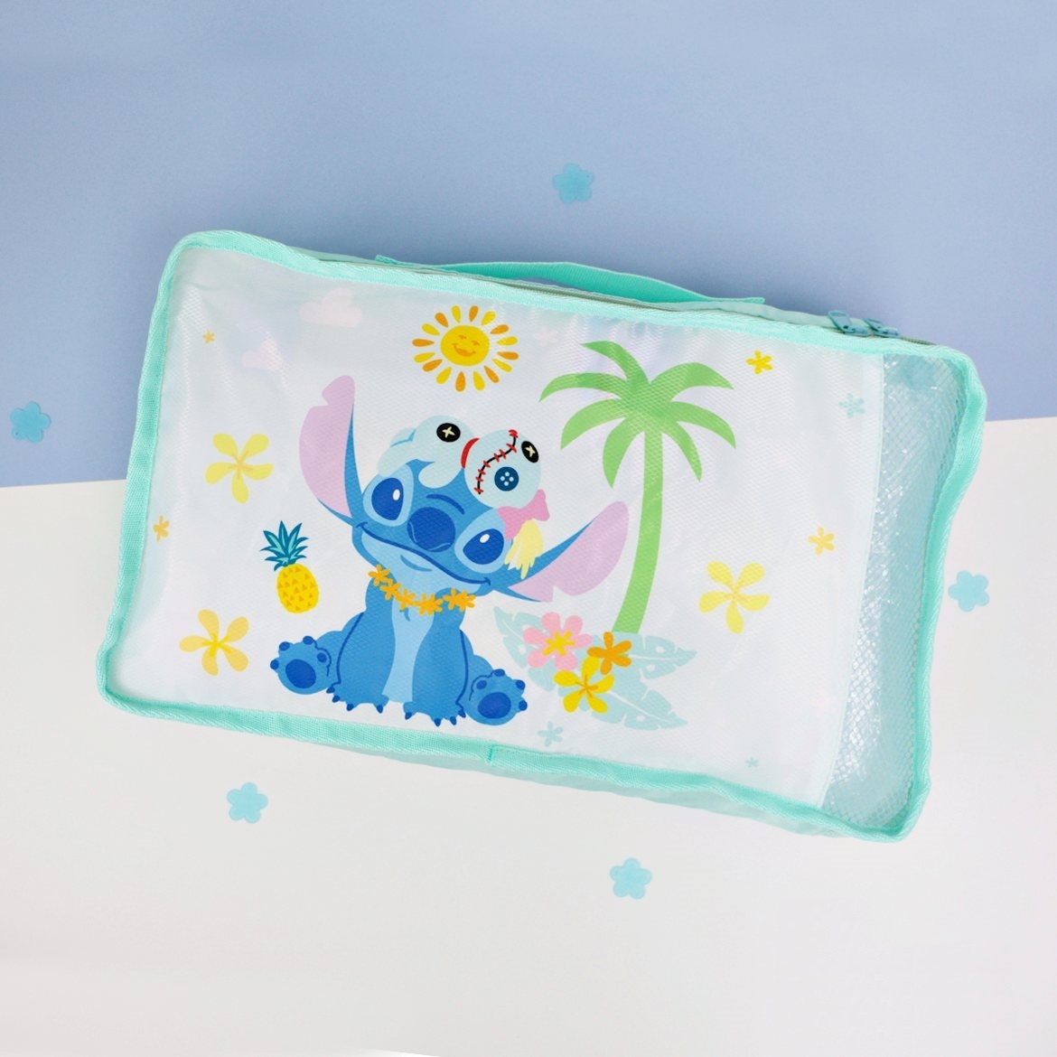 迪士尼 史迪仔 | 儲物袋 旅行收納袋 - S