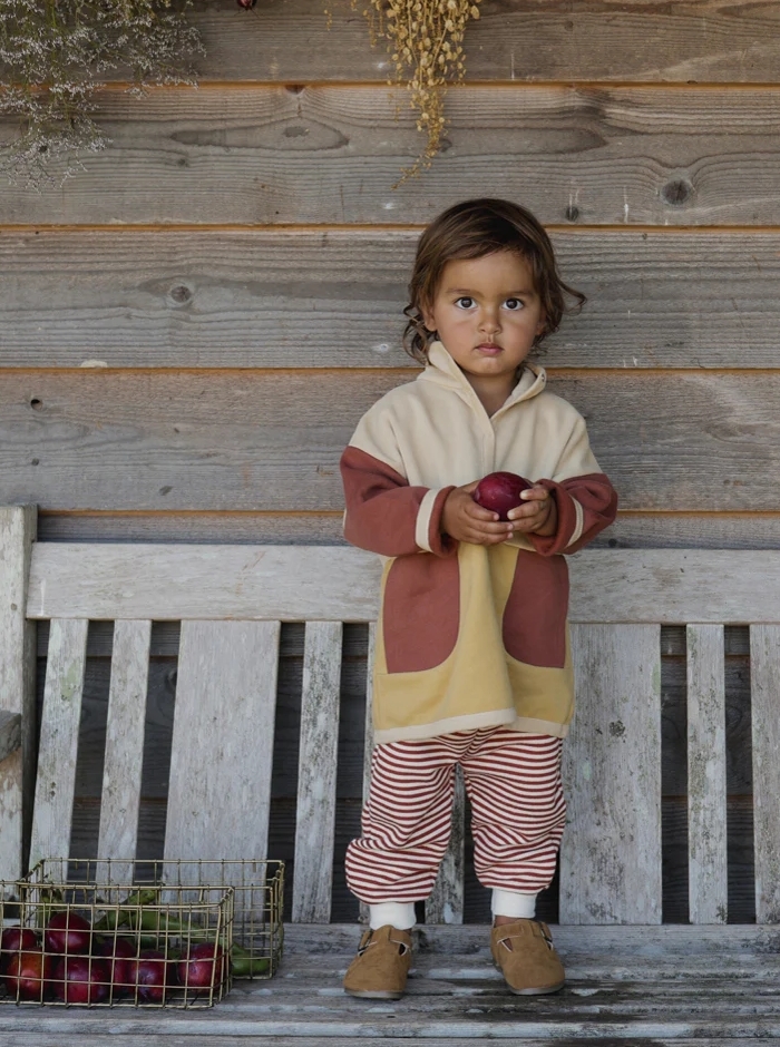 【預購】ORGANIC ZOO - Colour Block Sweater