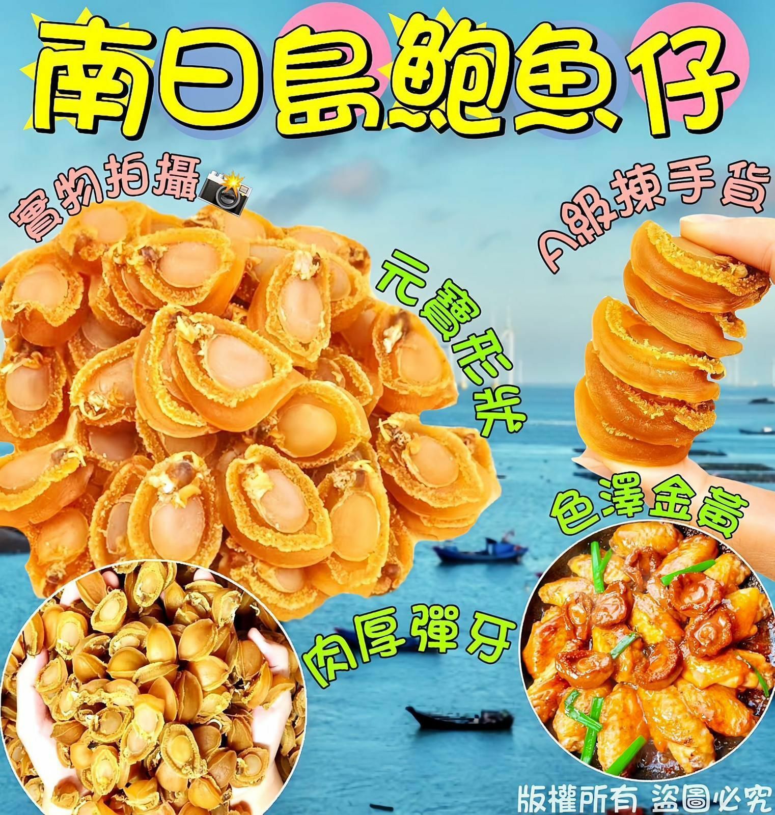 100克南日島鮑魚仔 （約20-25隻）- 2401459