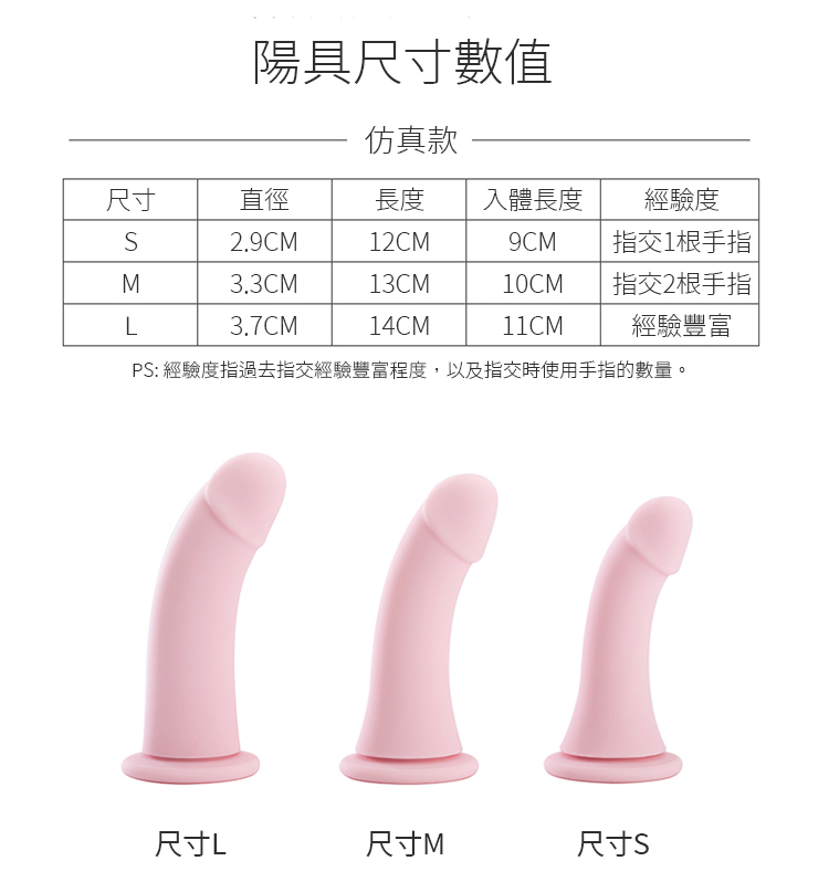 ROOMFUN 仿真款陽具-單品