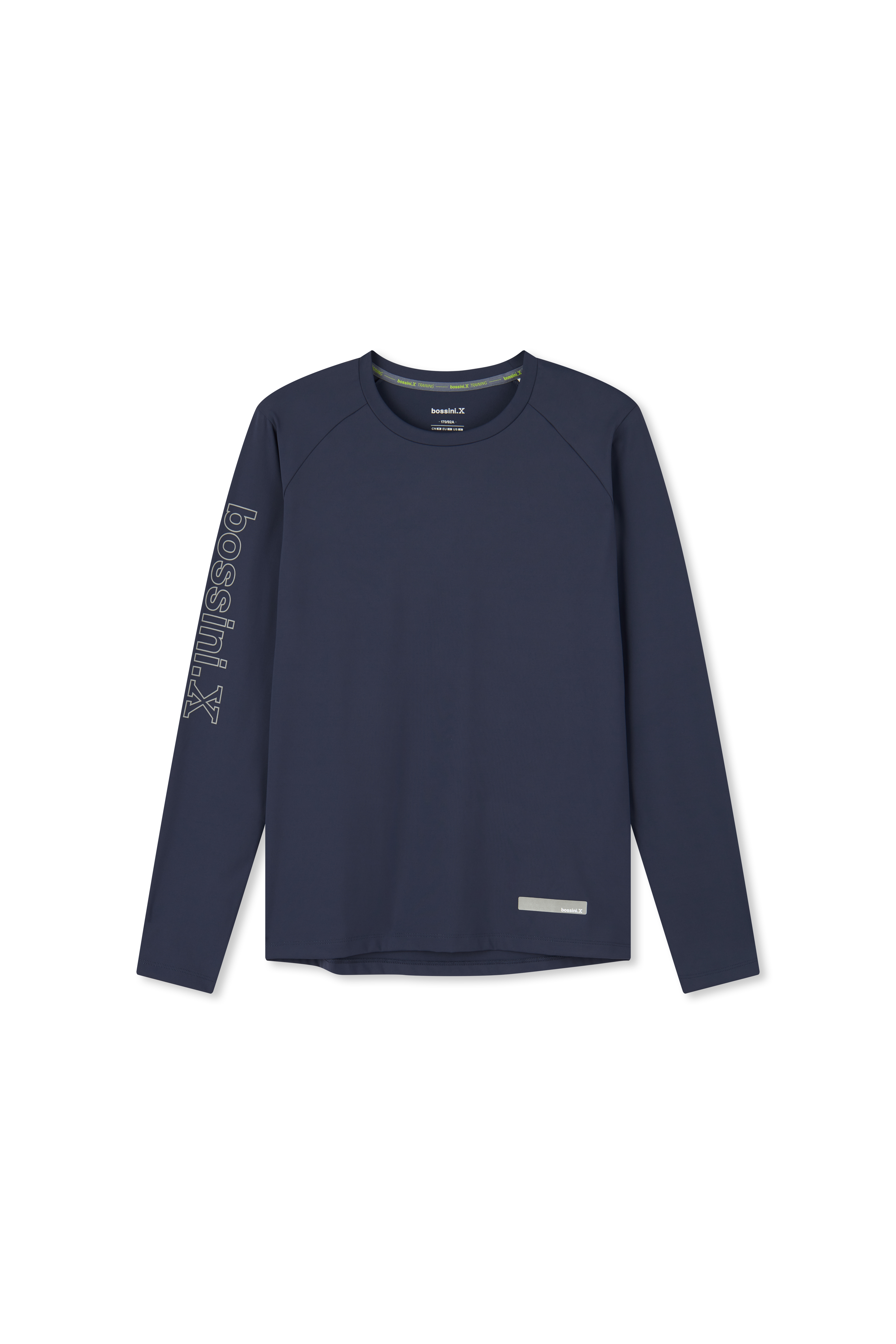 bossini.X 男裝針織長袖T恤