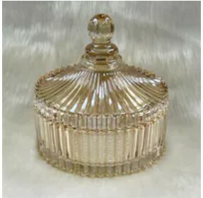 [S] GEMZ & CO BFG SMALL FAIRY BOWL, CHAMPAGNE GOLD, X302 (X302)