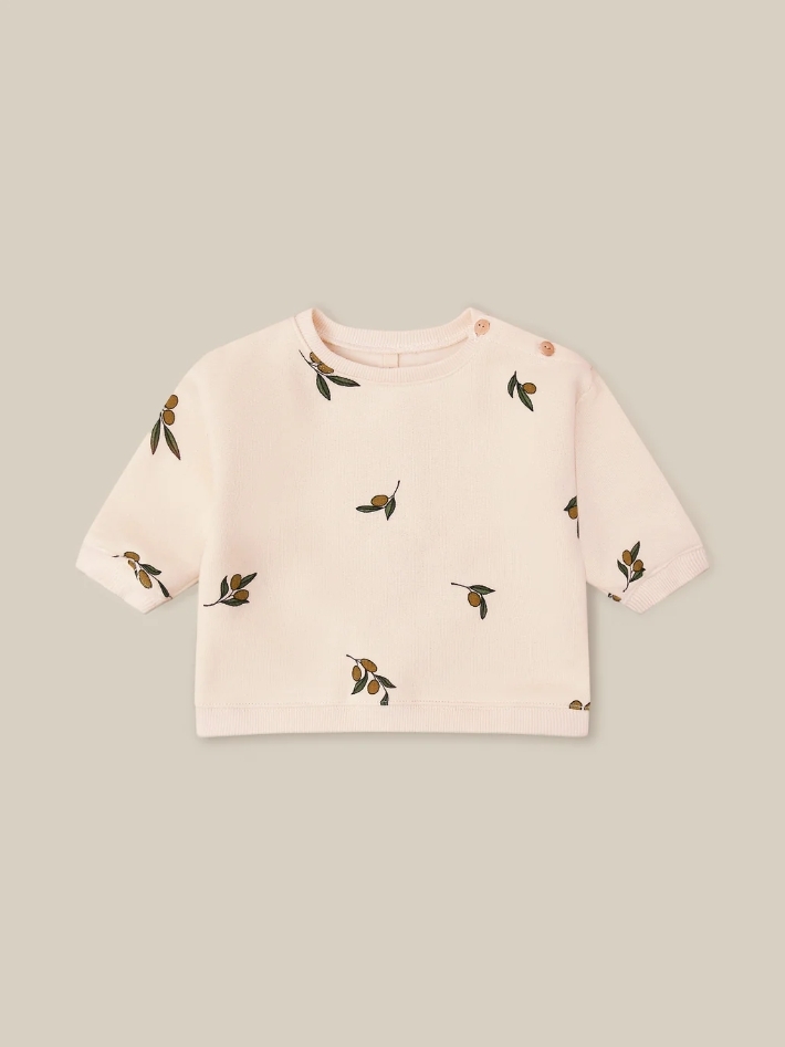 【預購】ORGANIC ZOO - Olive Garden Sweatshirt