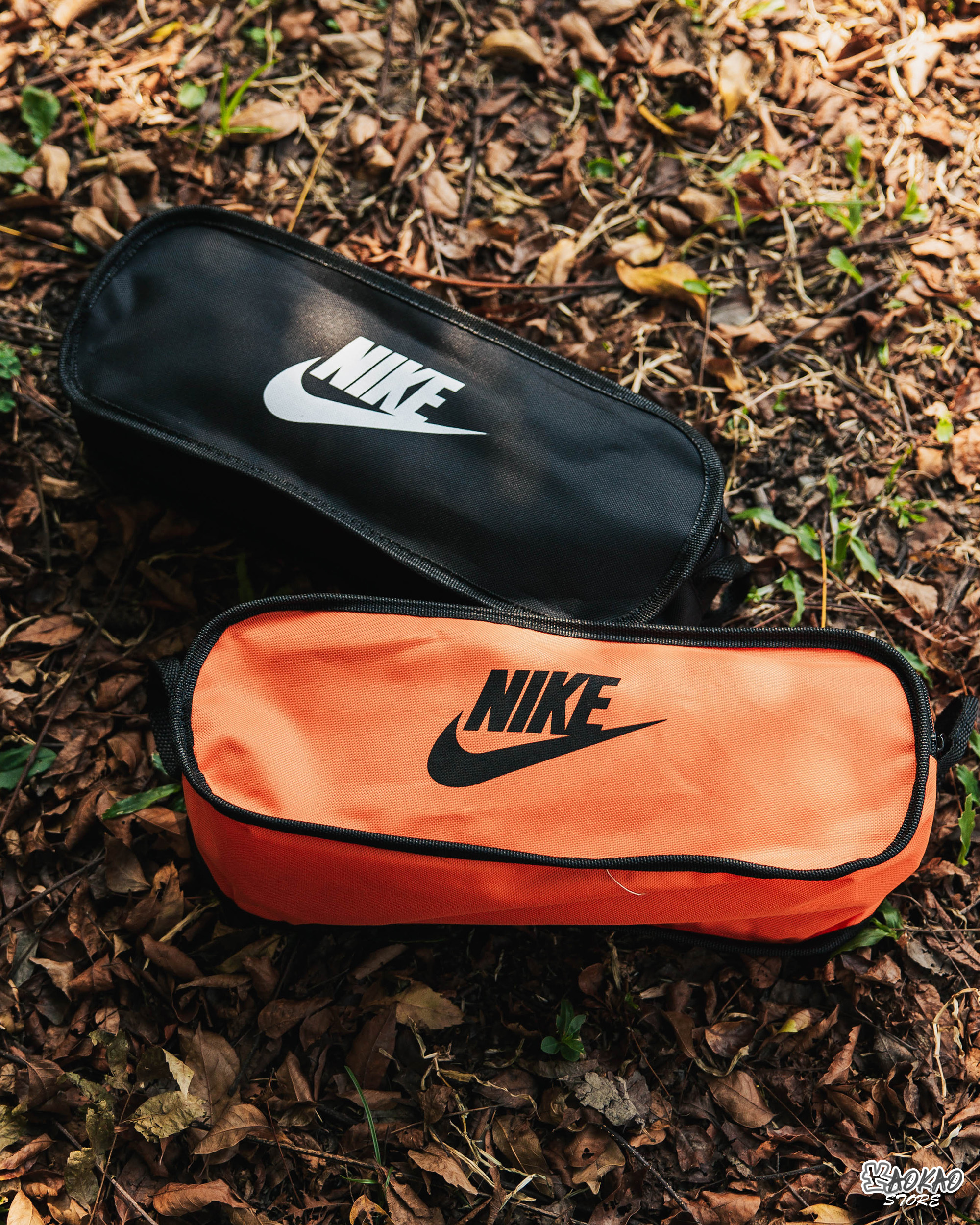 【現貨】NIKE JUST DO IT 露營椅 可收納 導演椅 戶外用椅 折疊椅 黑色 橘色