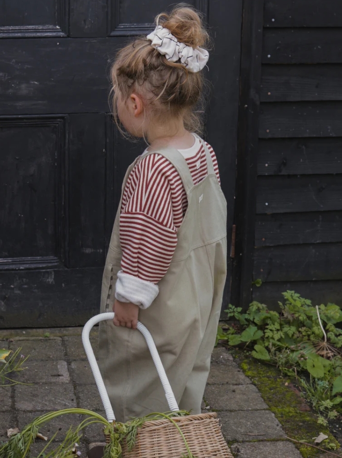 【預購】ORGANIC ZOO - Paprika Stripes Sweatshirt