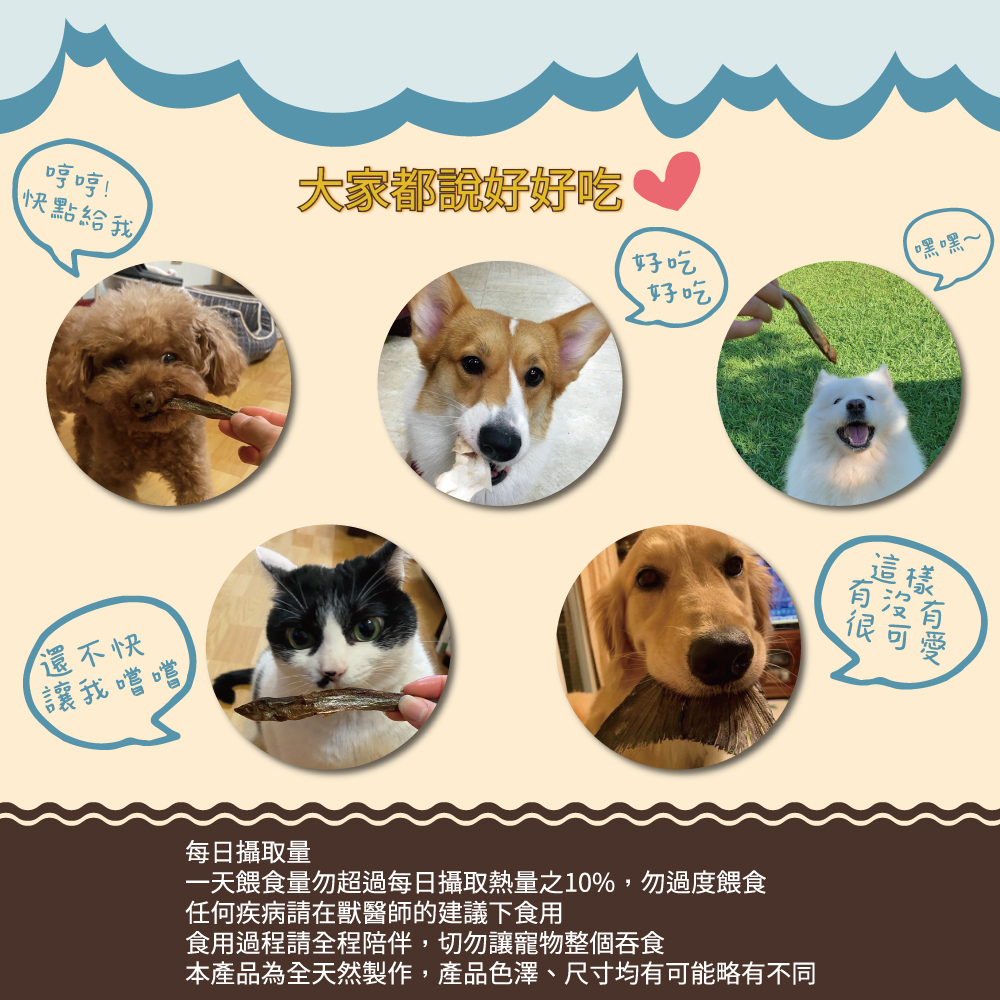 寵物天然凍乾犬貓食用