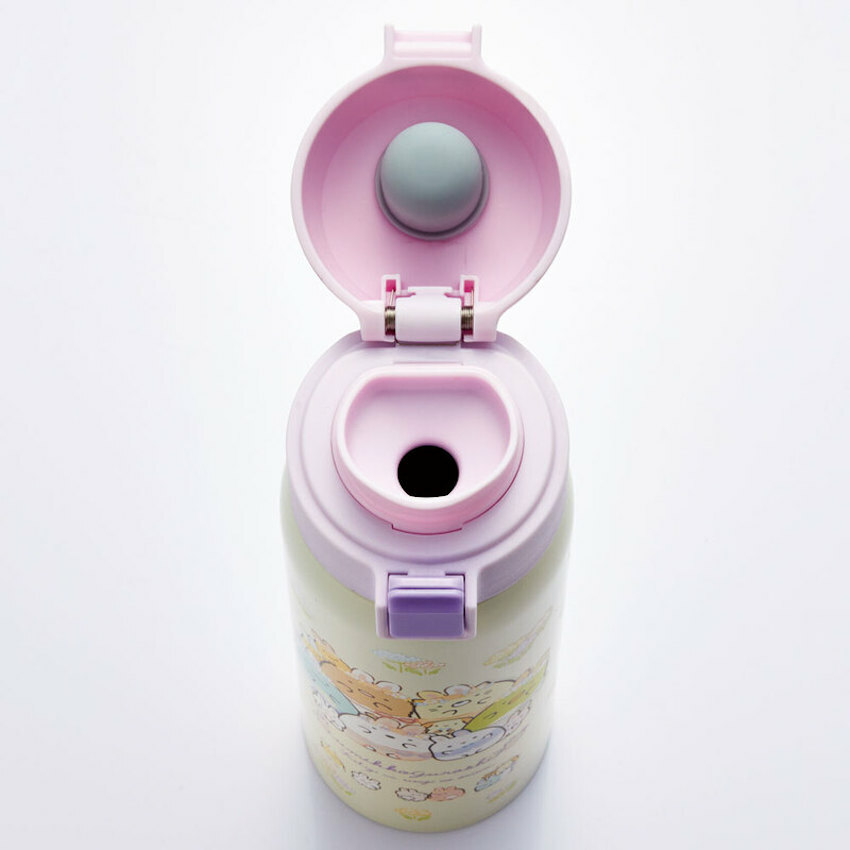 日本 Skater 超軽量保溫保冷直飲水壺 - 角落生物