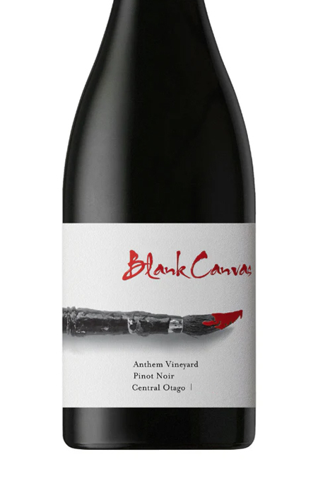 Blank Canvas "Anthem Vineyard" Pinot Noir Central Otago 2019