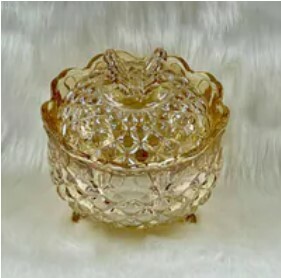 [S] GEMZ & CO BFG BUTTERFLY FAIRY BOWL, CHAMPAGNE GOLD, X290 (X290)