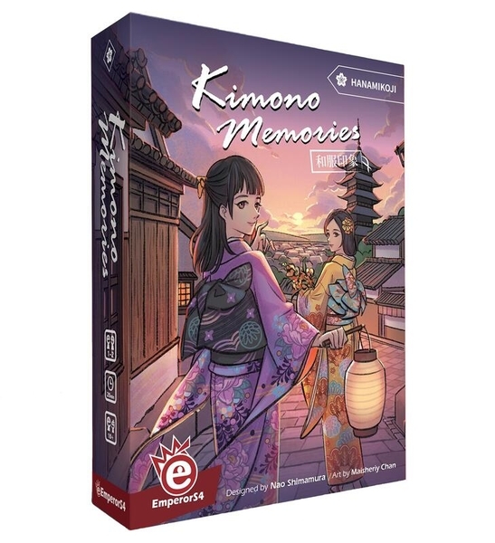 和服印象 Kimono Memories 繁體中文版