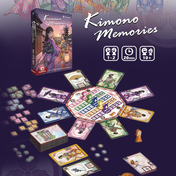 和服印象 Kimono Memories 繁體中文版