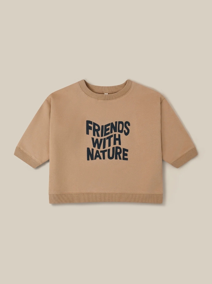 【預購】ORGANIC ZOO - Friends with Nature Sweatshirt