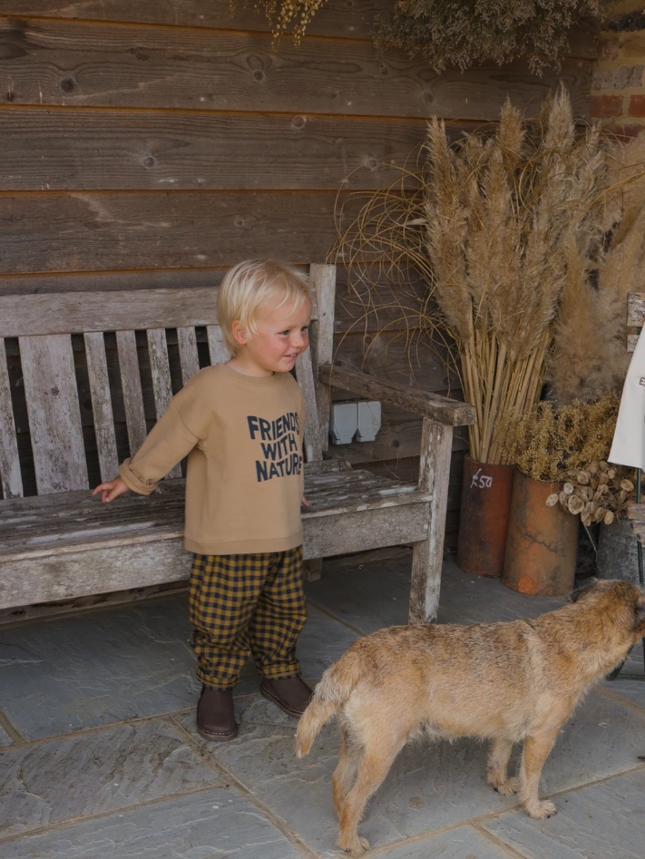 【預購】ORGANIC ZOO - Friends with Nature Sweatshirt