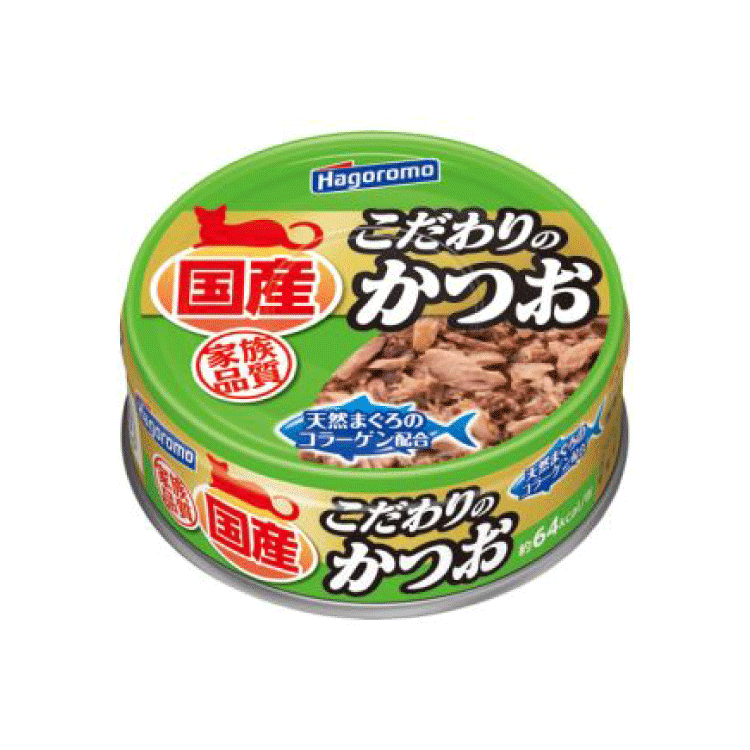 Hagoromo 特選鰹魚  (含天然吞拿膠原白) 70g (HRO-6936)