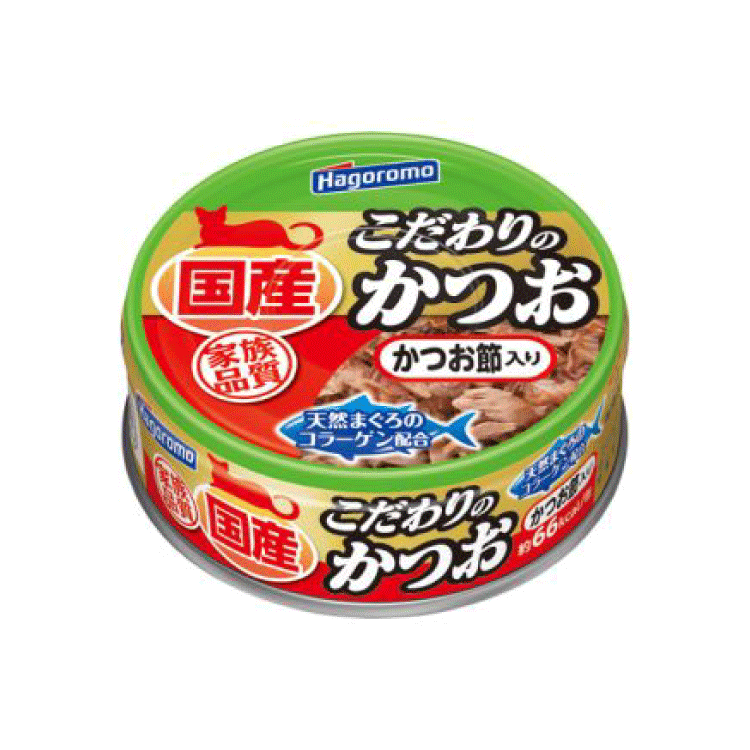 Hagoromo 特選鰹魚加鰹魚乾 (含天然吞拿膠原白) 70g (HRO-6943)