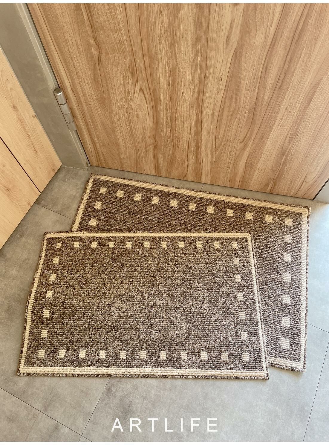 入門毛圈腳踏墊