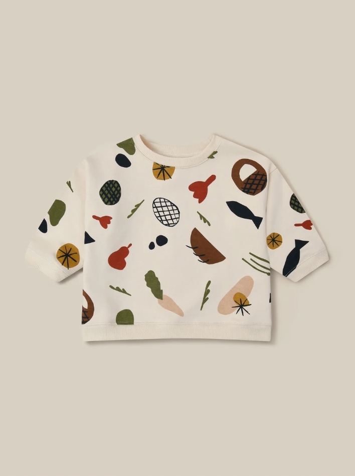 【預購】ORGANIC ZOO - Farmers Market Sweatshirt