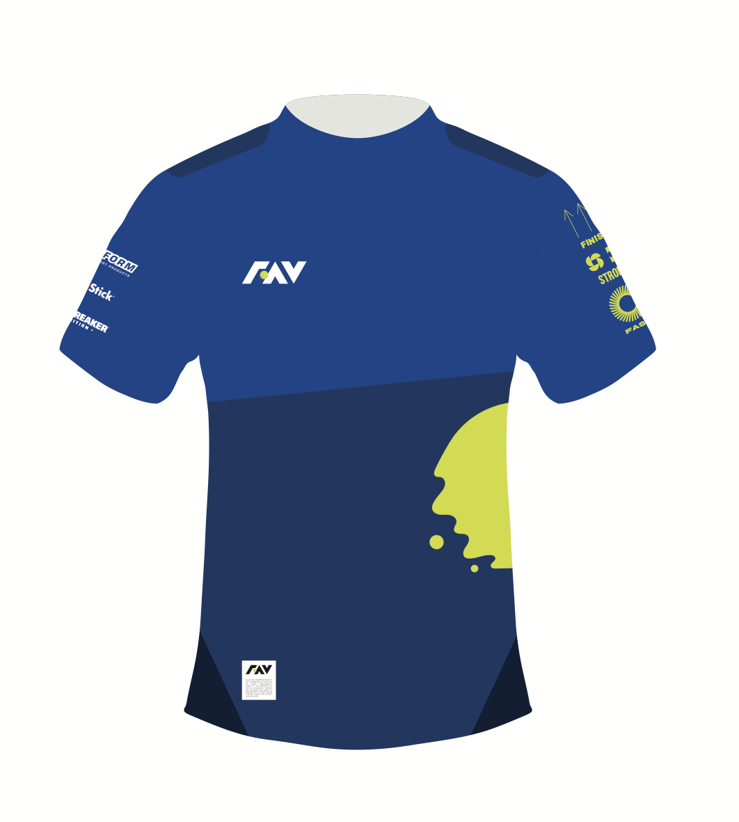 FAV X OTSO 輕量跑衣，台灣開賣！